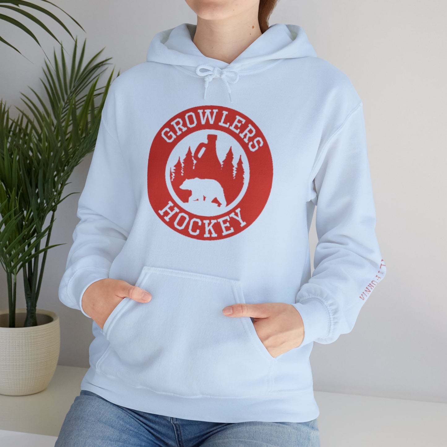 Growlers Hockey Unisex Heavy Blend™ Hooded Sweatshirt