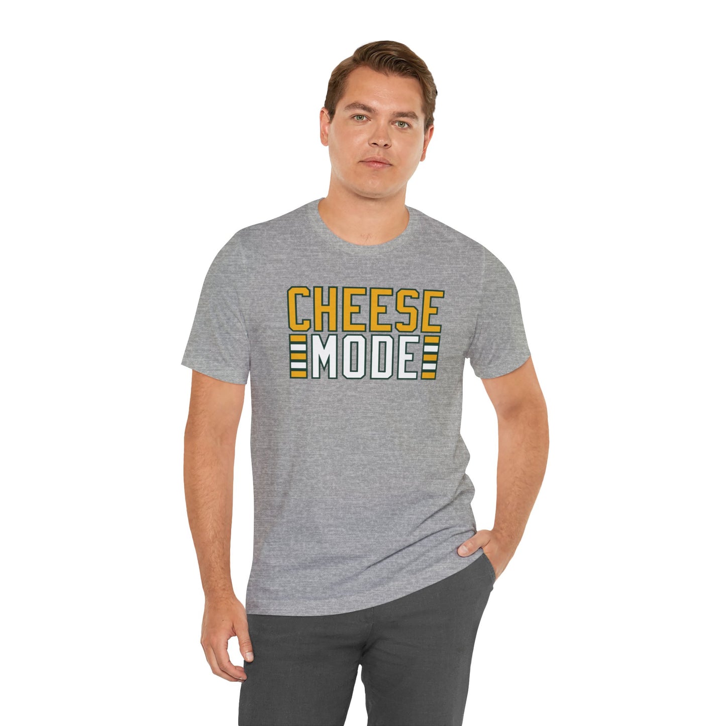 Cheese Mode - Unisex Jersey Short Sleeve Tee