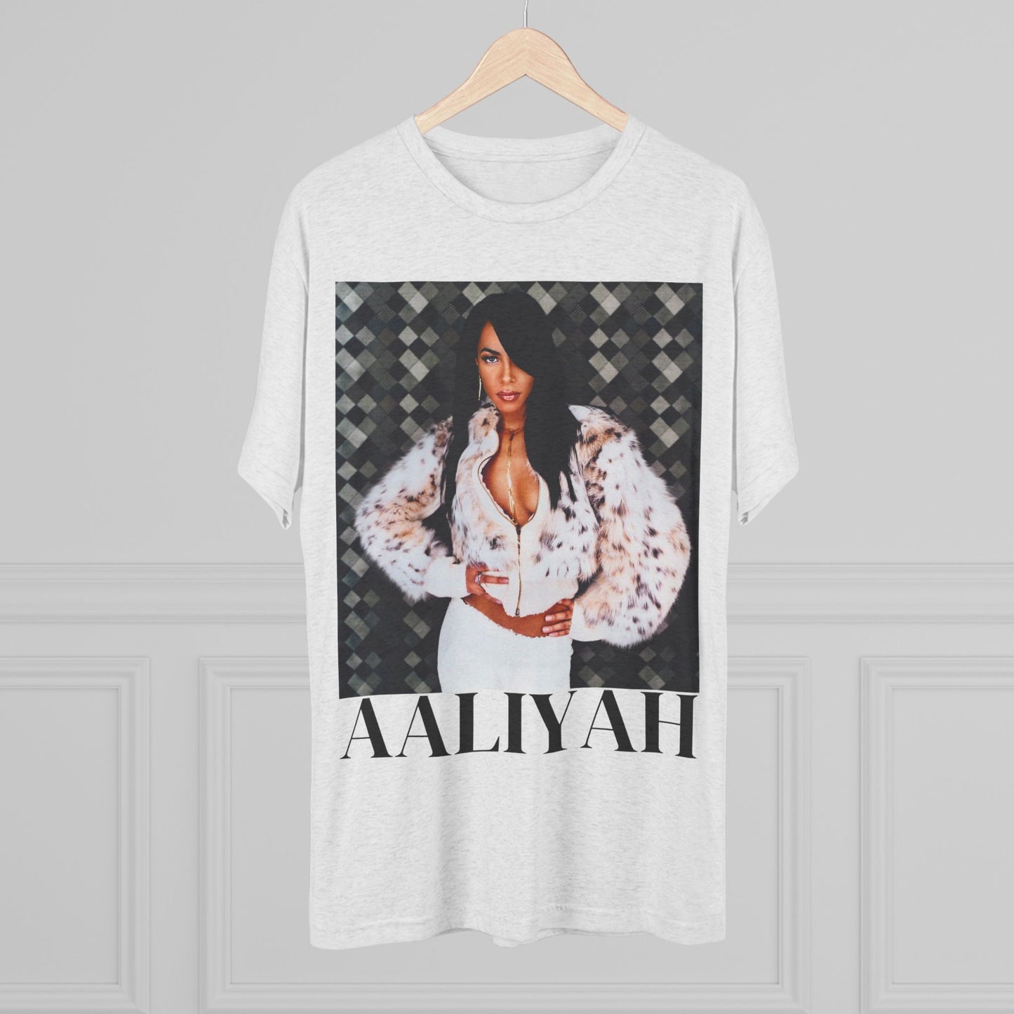 AALIYAH - Unisex Tri-Blend Crew Tee