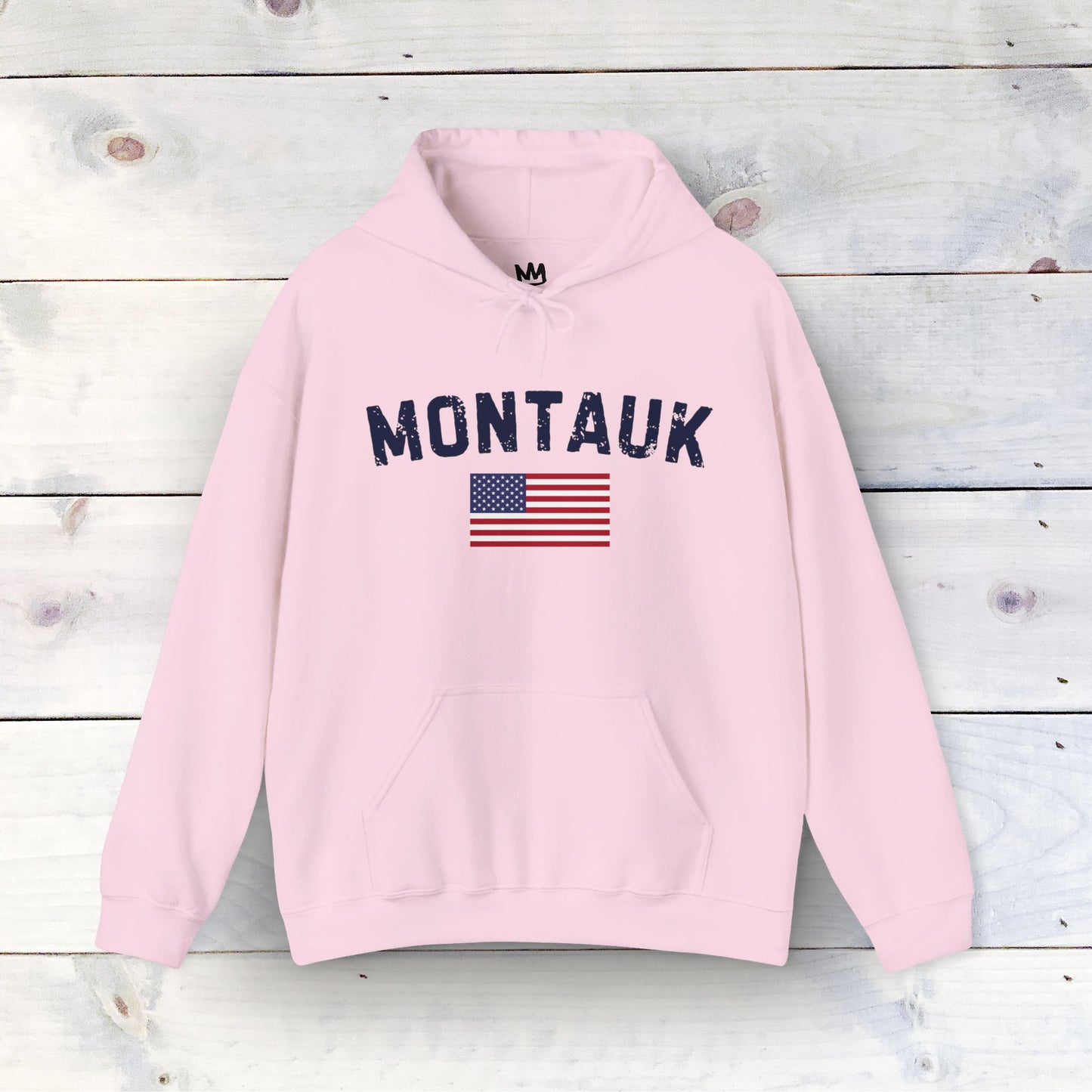 Montauk Essential Cozy Hoodie - Unisex, Cotton-Poly Blend for Ultimate Comfort