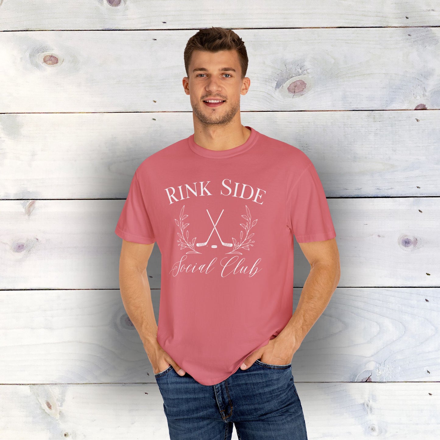 Eco-Friendly Rick Side Social Club Unisex T-Shirt | 100% US Ring-Spun Cotton