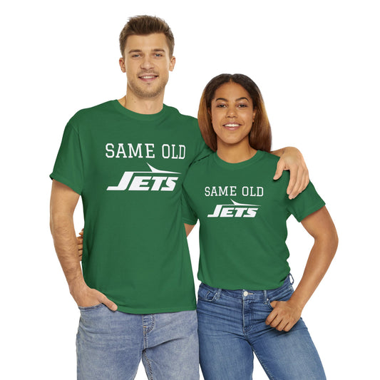 Same Old Jets - Unisex Heavy Cotton Tee