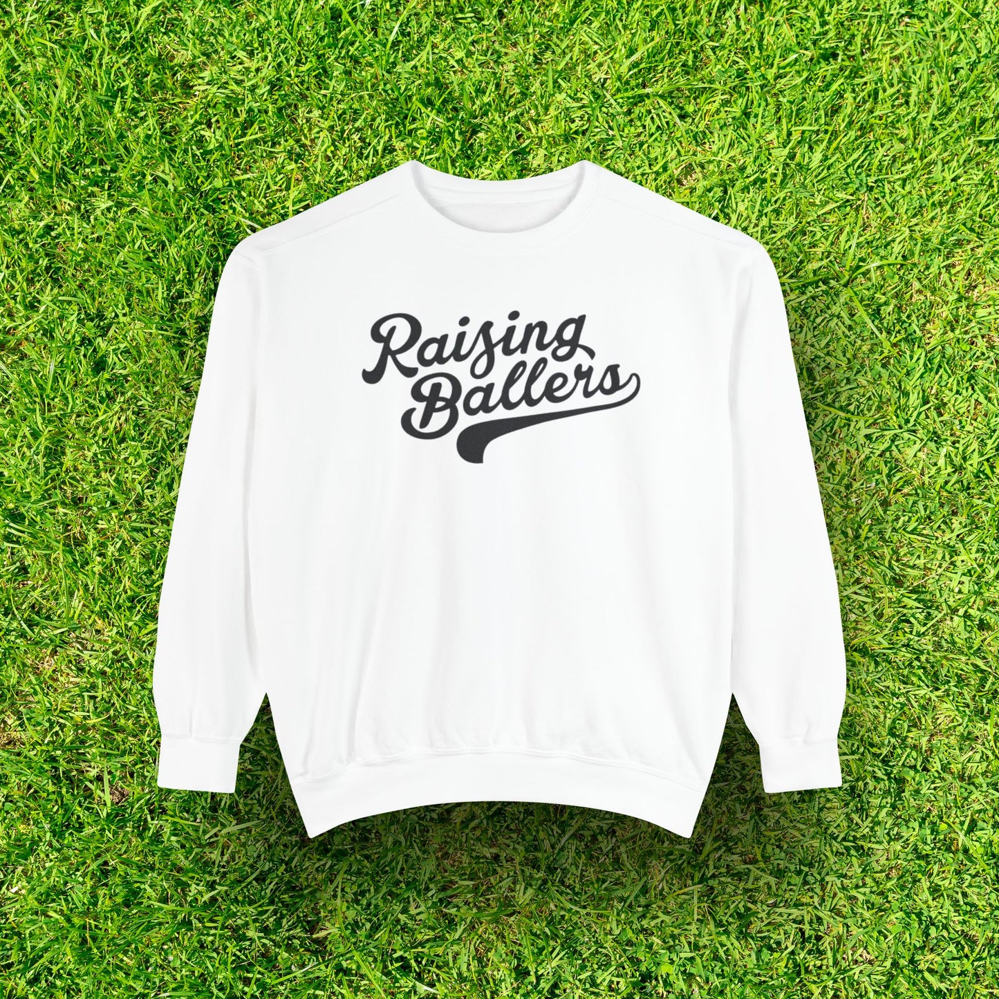 Raising Ballers Sustainable Sports Sweatshirt