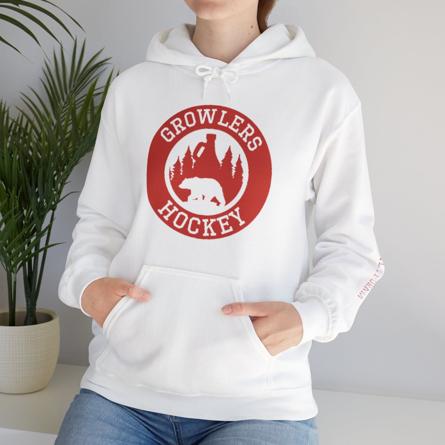 Growlers Hockey Unisex Heavy Blend™ Hooded Sweatshirt