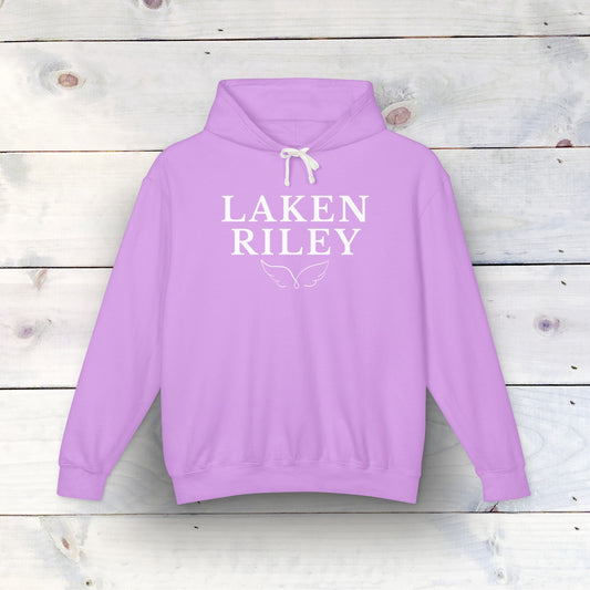 Lake Riley Tribute - Unisex Lightweight Hooded Sweatshirt