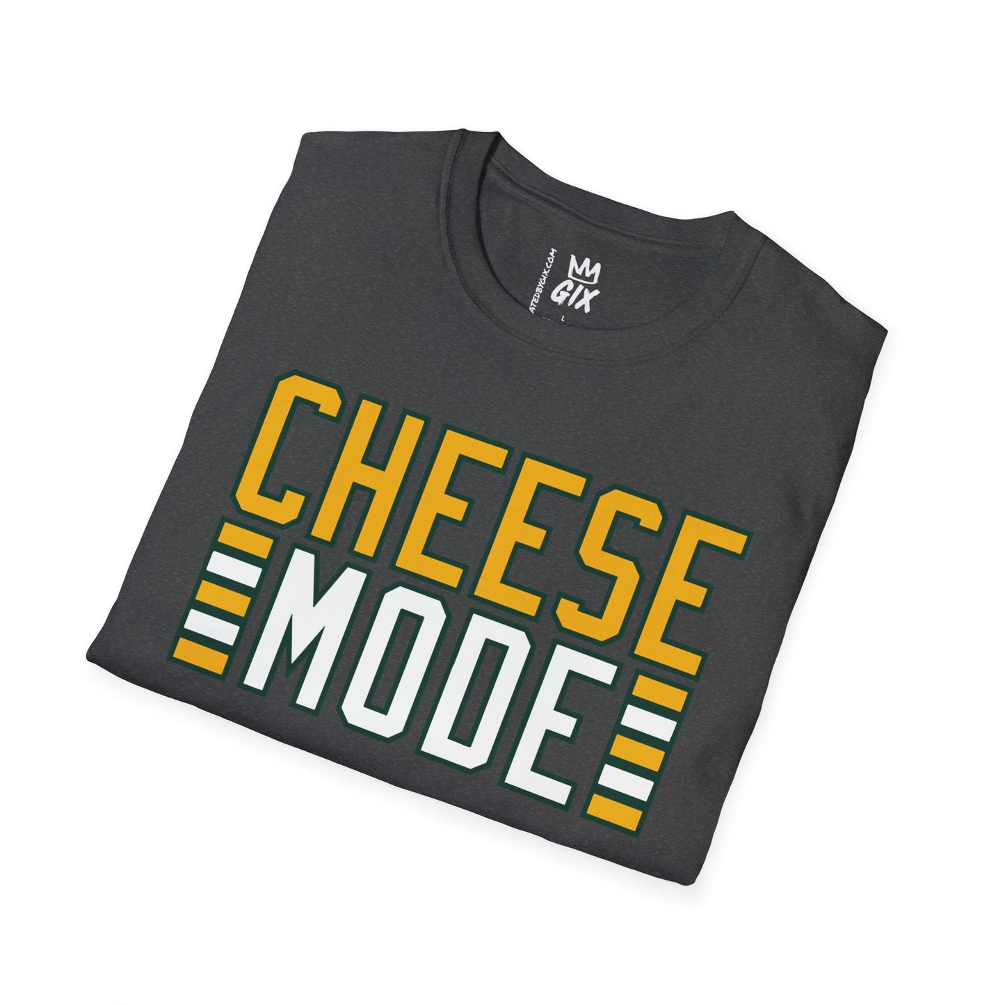 Cheese Mode Packers T-Shirt - Ultra-Soft Cotton Blend, Unisex Classic Fit