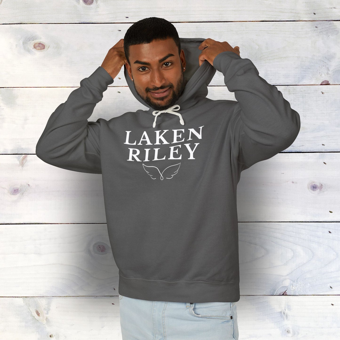 Lake Riley Tribute - Unisex Lightweight Hooded Sweatshirt