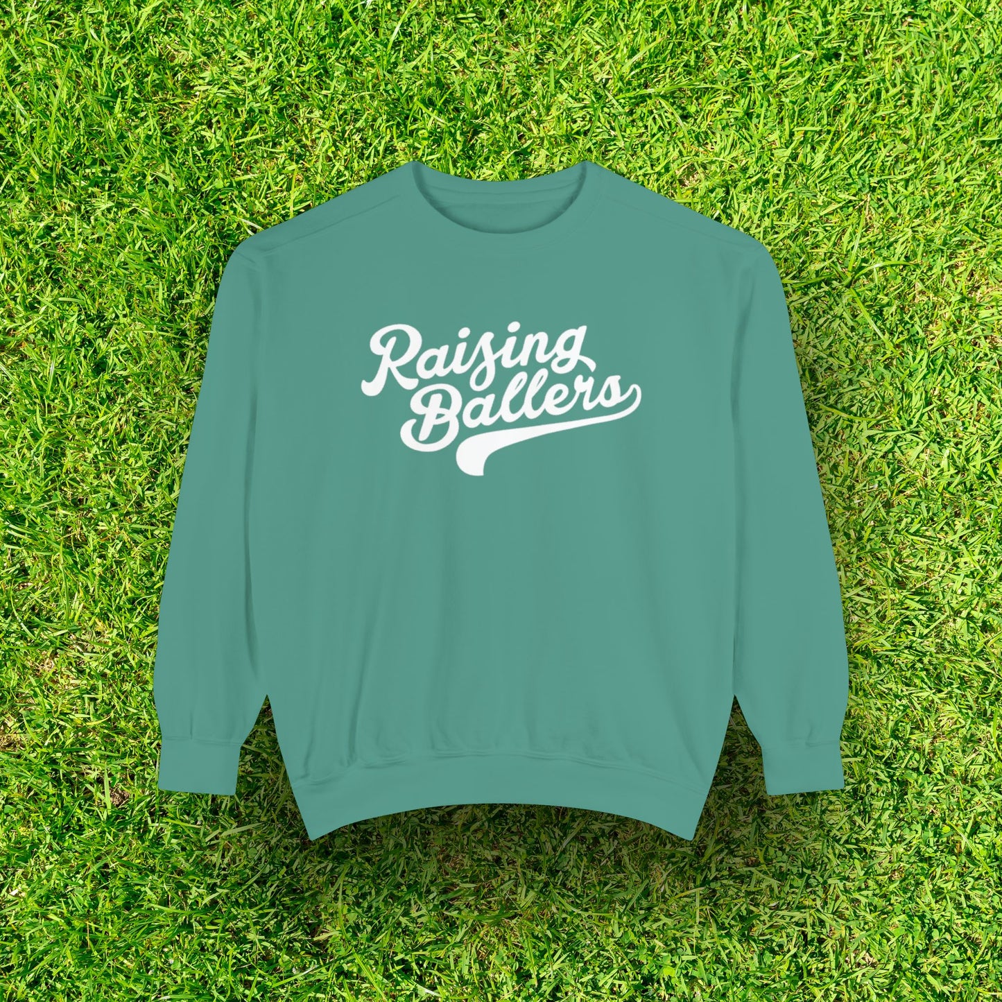 Raising Ballers Sustainable Sports Sweatshirt