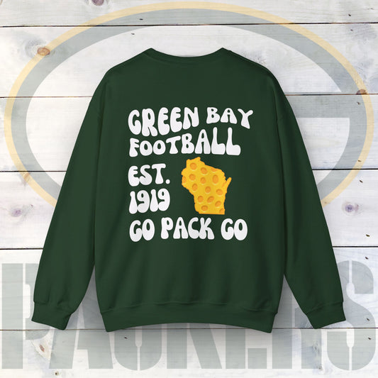 Green Bay - Unisex Heavy Blend™ Crewneck Sweatshirt