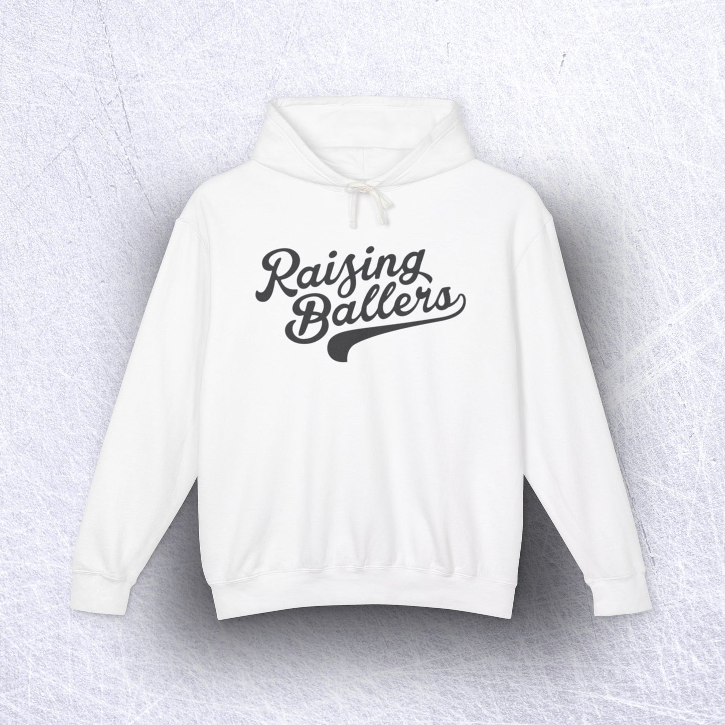 Raising Ballers Lightweight Hoodie – 100% Ethically Sourced Cotton & Sustainable Style