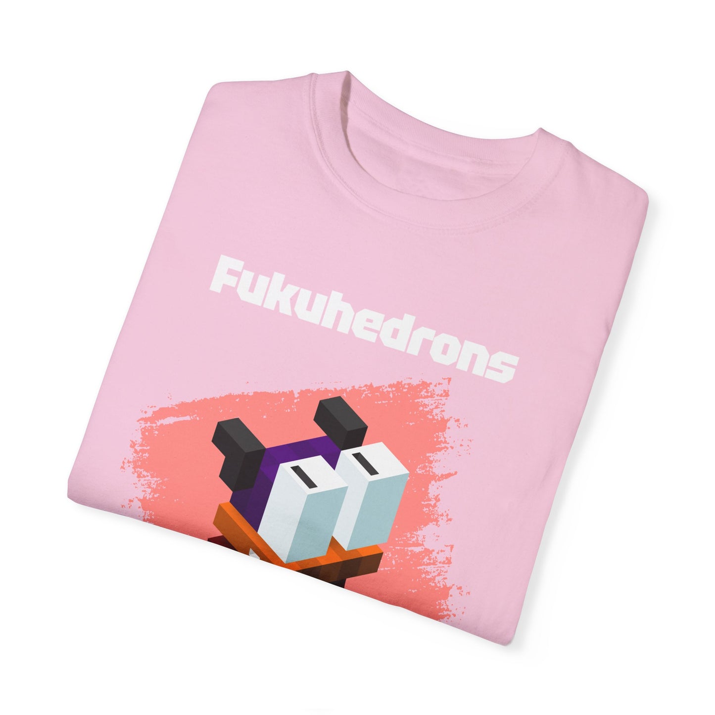 CUSTOM - FUKUHEDRONS - Unisex Garment-Dyed T-shirt