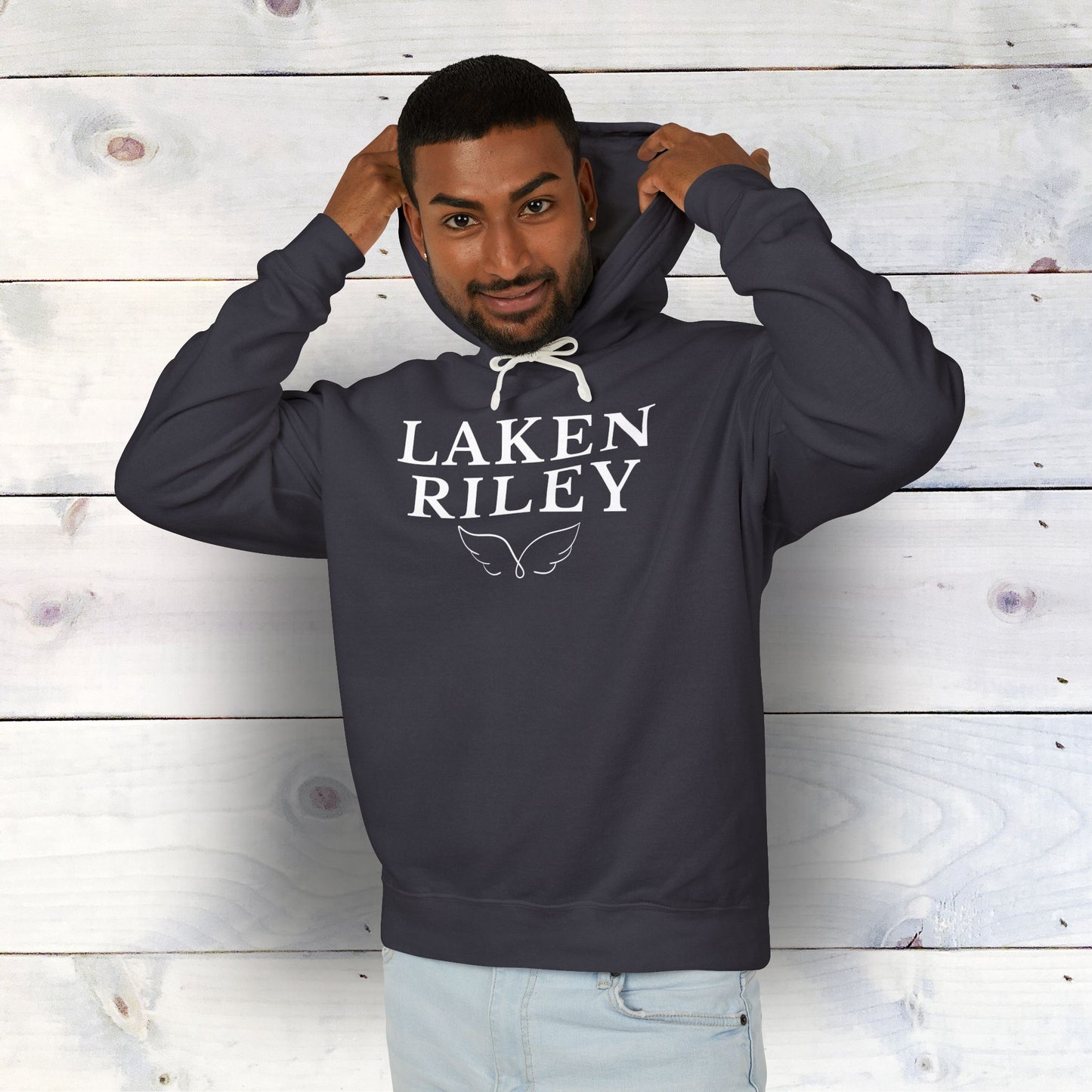 Lake Riley Tribute - Unisex Lightweight Hooded Sweatshirt