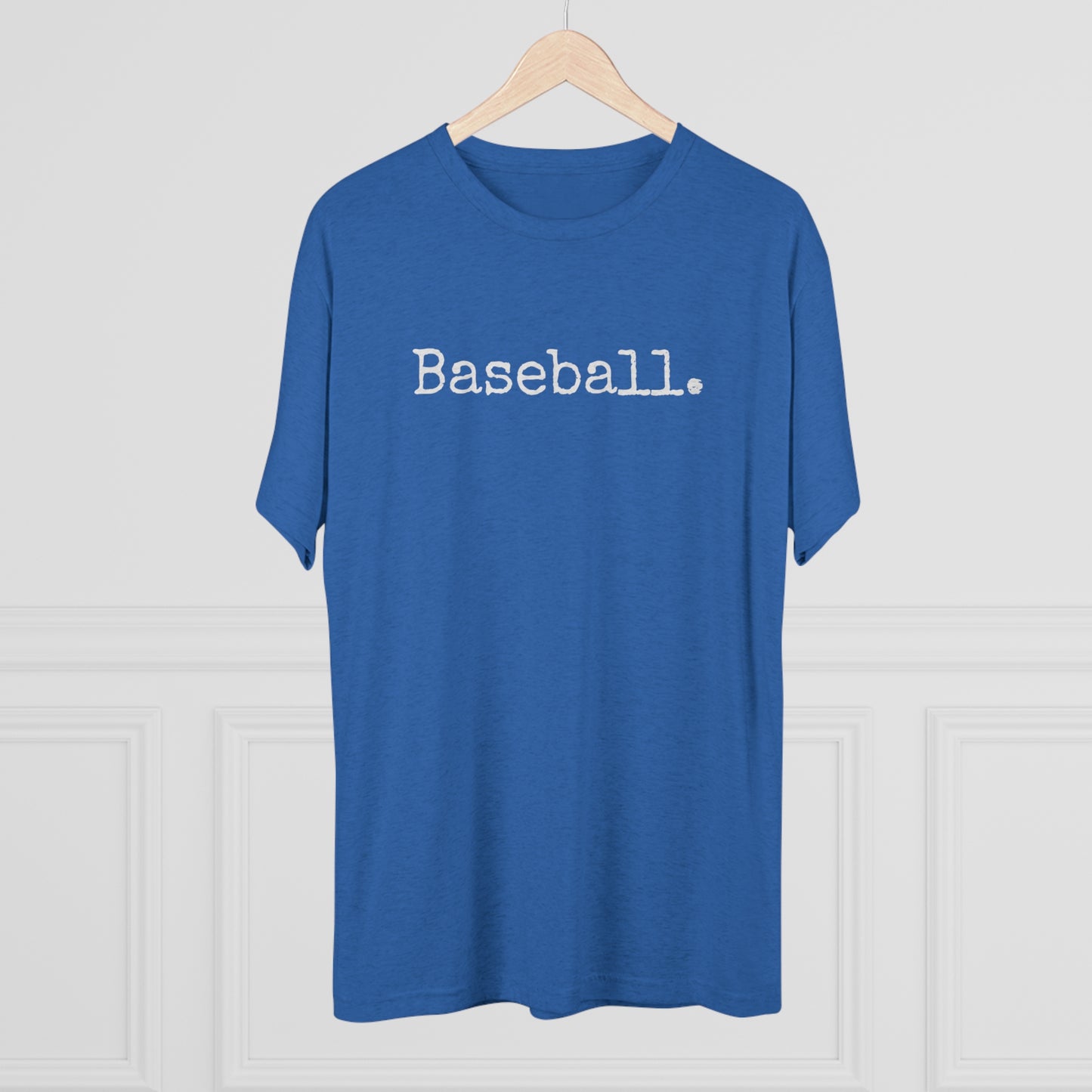 Ultimate Soft Tri-Blend Baseball T-Shirt - Light & Comfortable - Perfect Fit for Fans