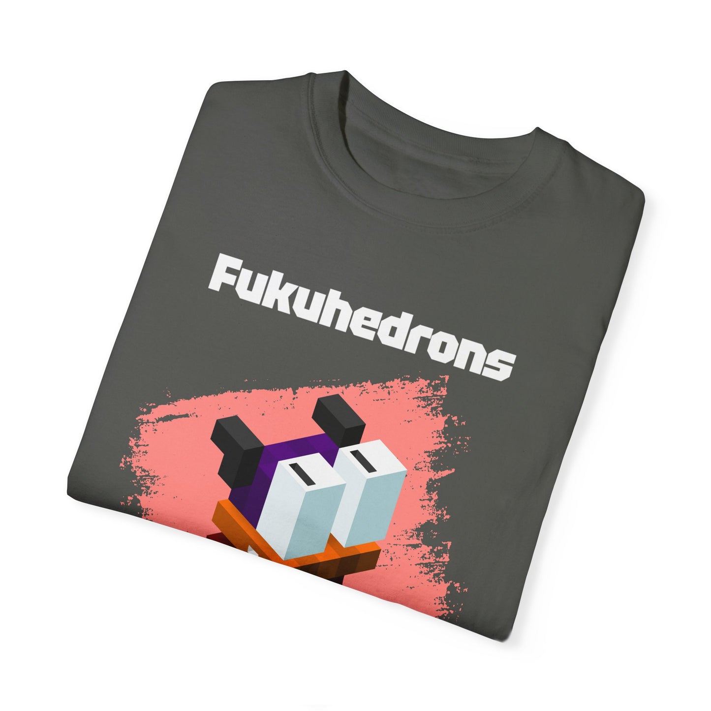 CUSTOM - FUKUHEDRONS - Unisex Garment-Dyed T-shirt