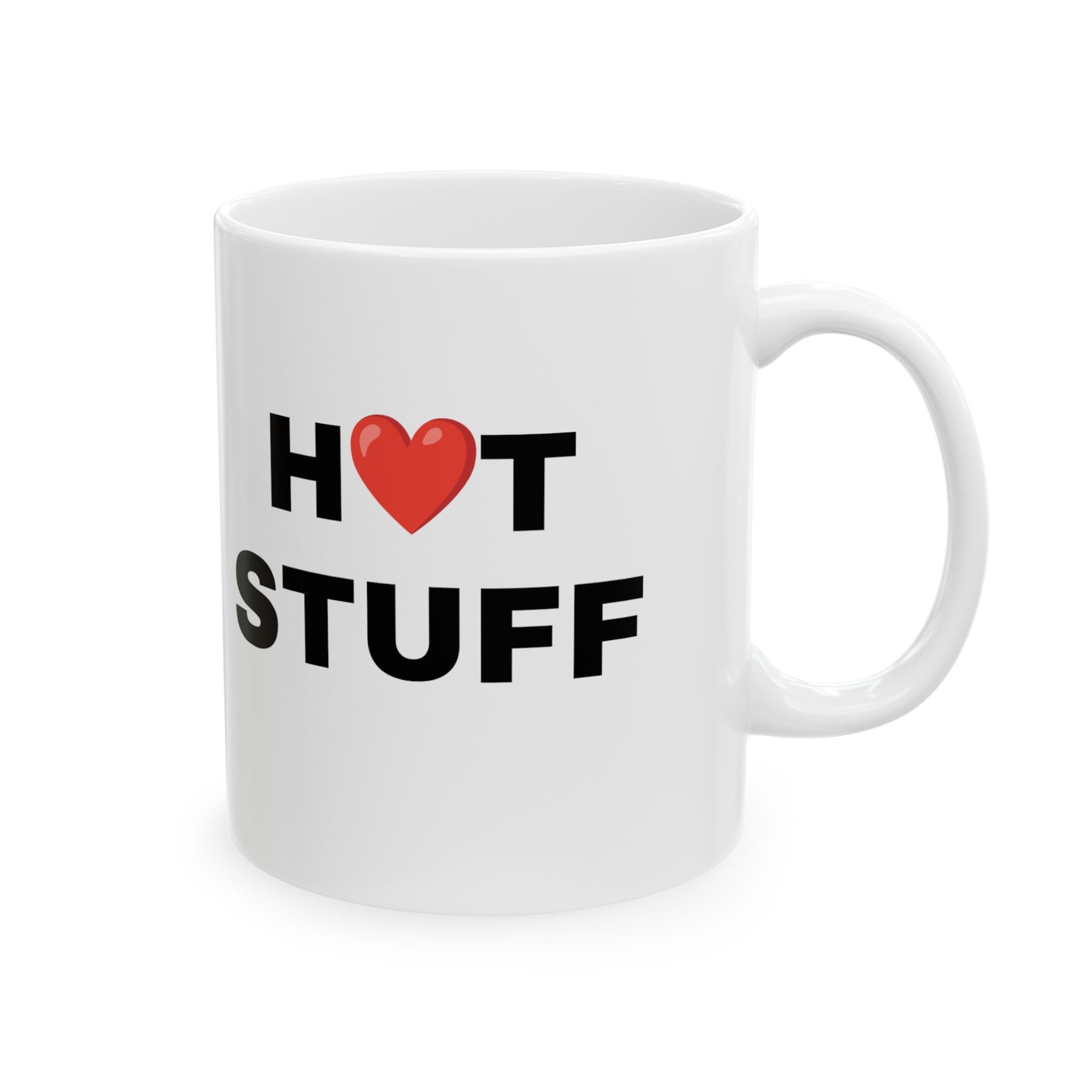HOT STUFF - Ceramic Mug 11oz