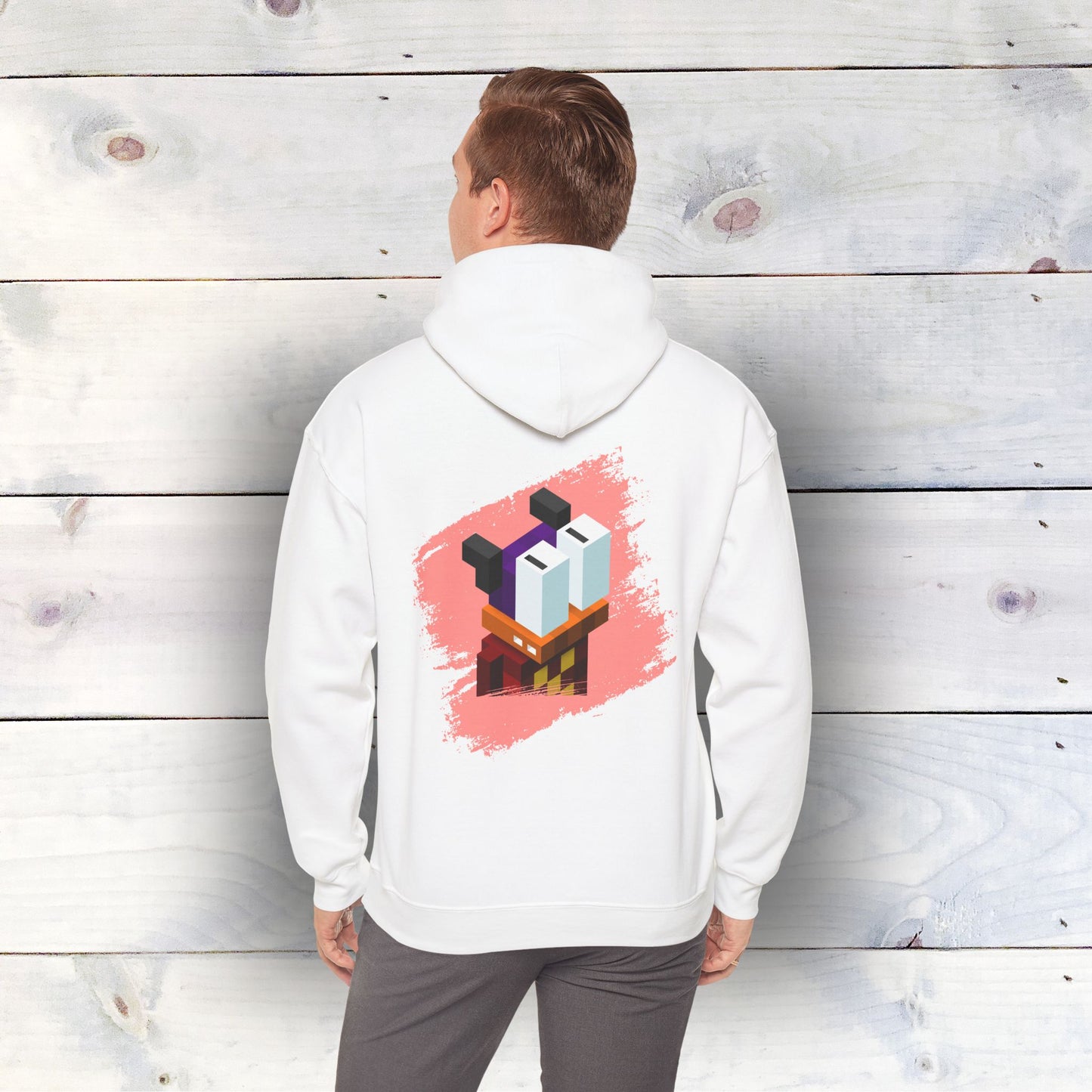 CUSTOM - FUKUHEDRONS - Unisex Heavy Blend™ Hooded Sweatshirt