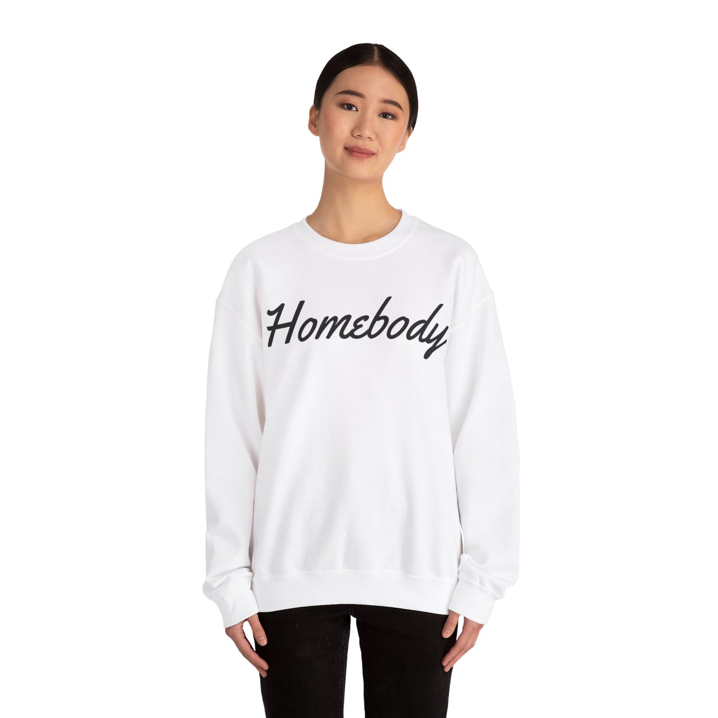 HOMEBODY Script- Unisex Heavy Blend™ Crewneck Sweatshirt