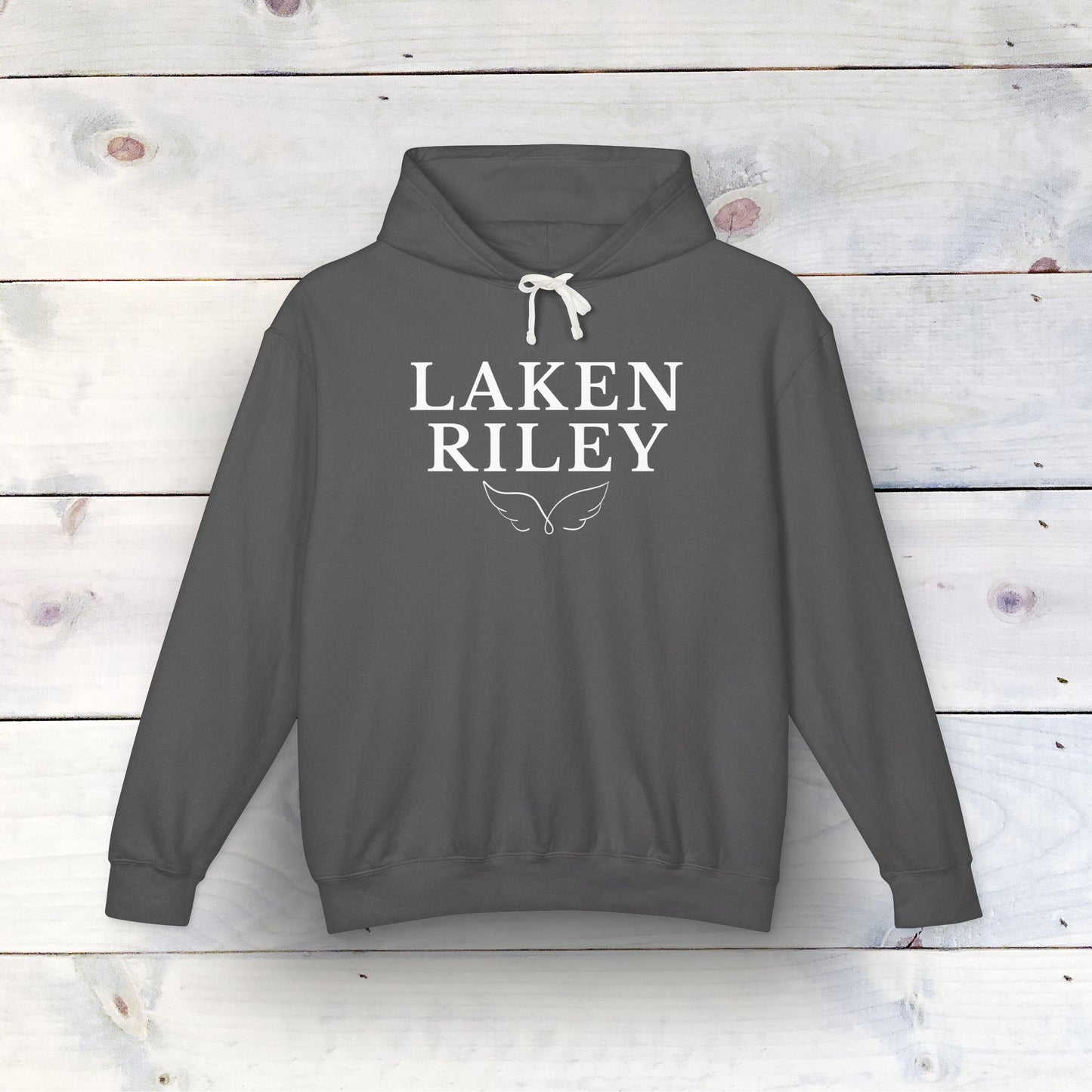 Lake Riley Tribute - Unisex Lightweight Hooded Sweatshirt