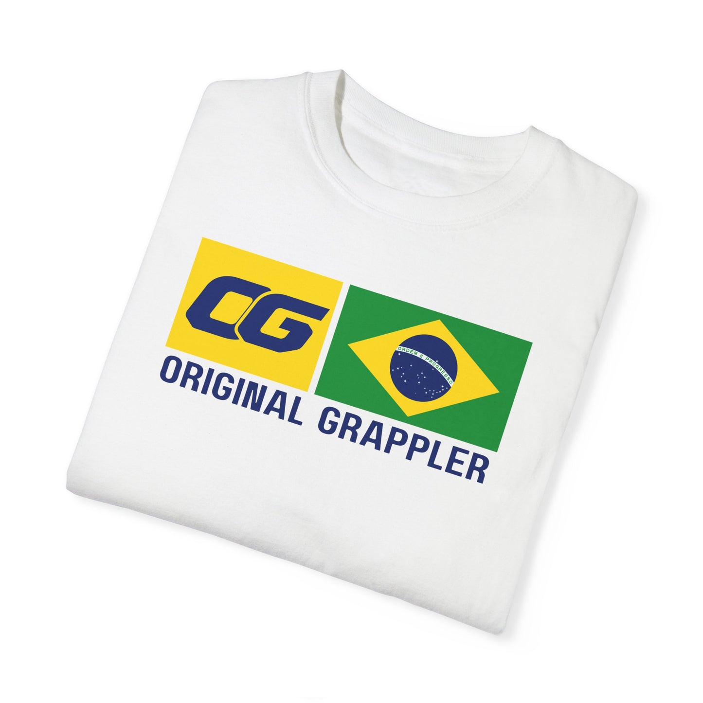 Original Grappler - Brazil - Unisex Garment-Dyed T-shirt