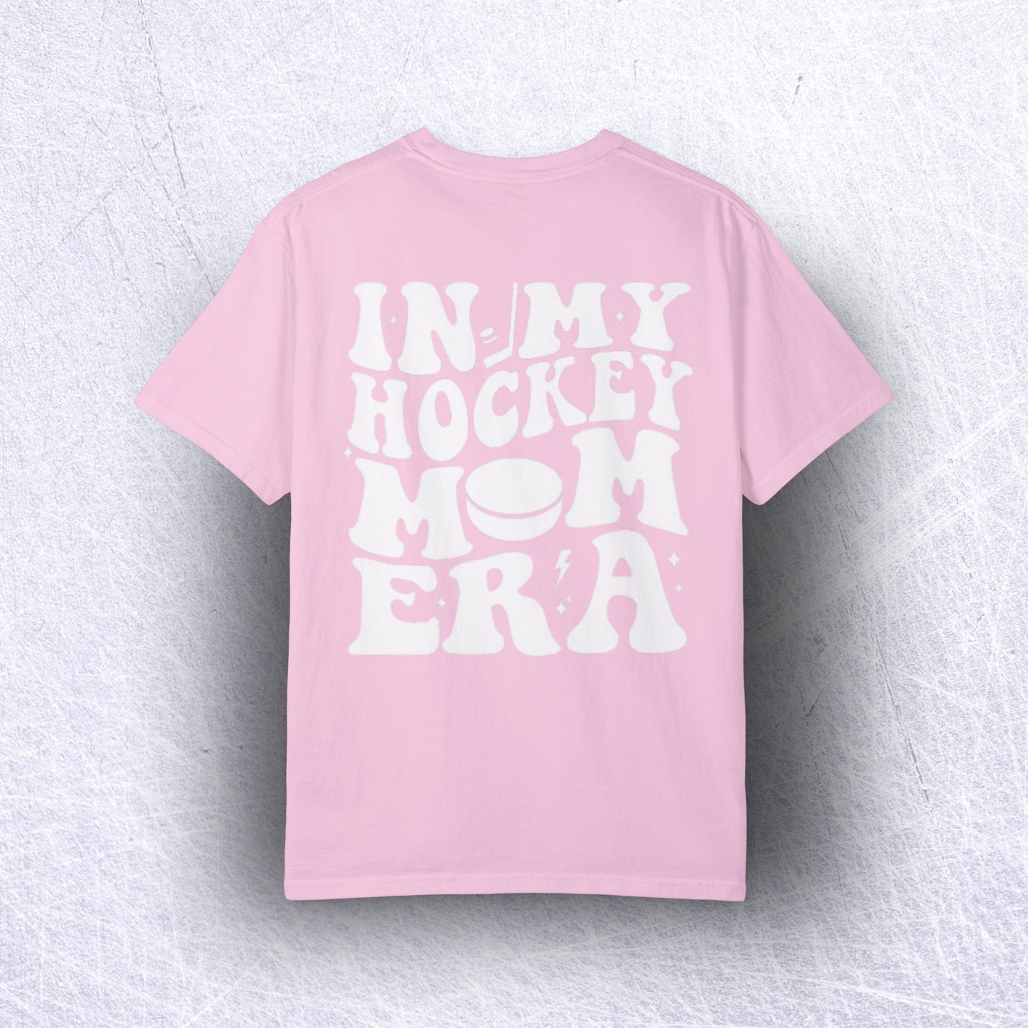 Eco-Friendly "In My Hockey Mom Era" T-Shirt | 100% US Ring-Spun Cotton