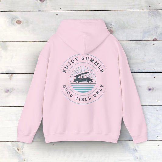 Summer Vibes Unisex Hoodie: Cozy Comfort with Style and Warmth