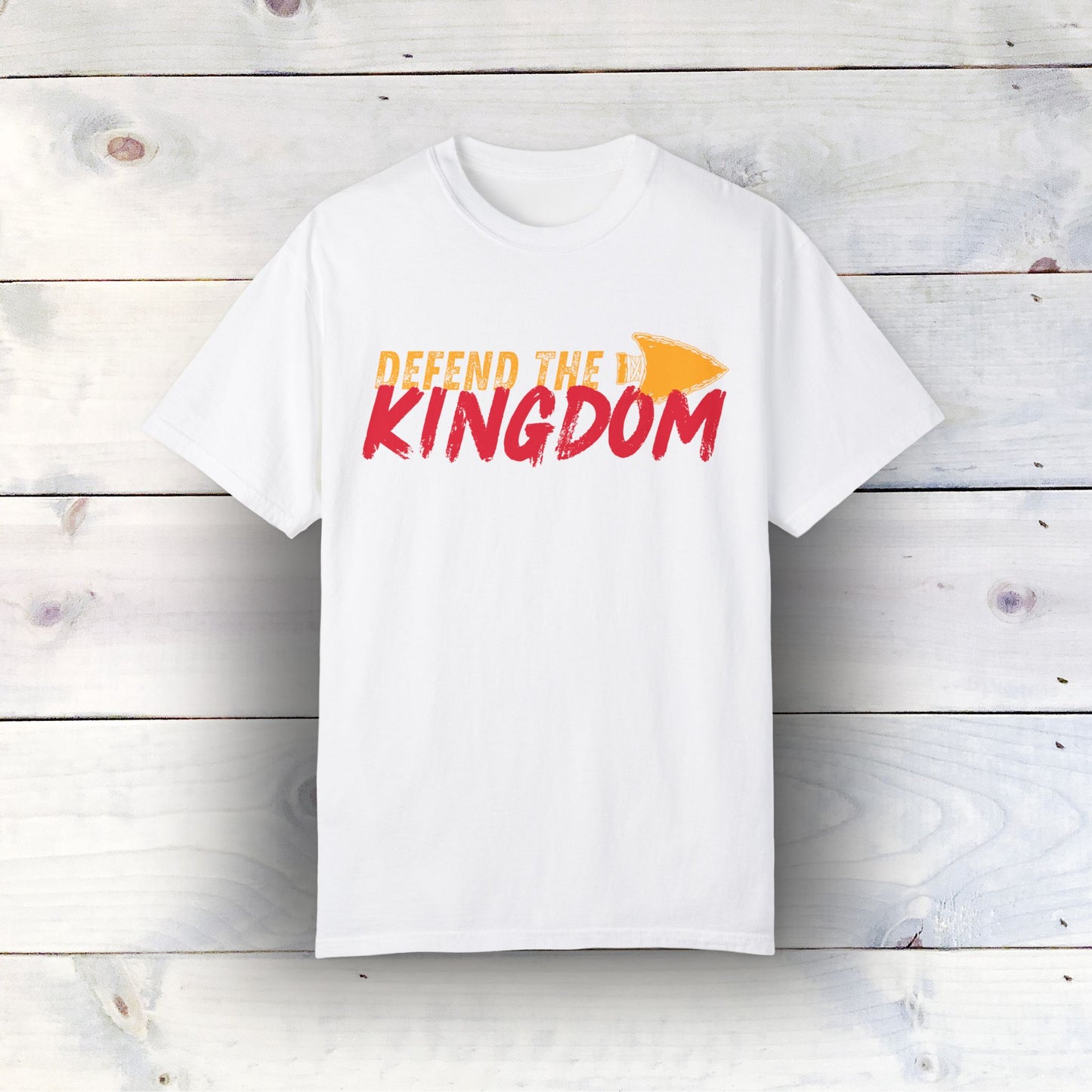 Defend the Kingdom Comfort Colors 1717 T-Shirt - 100% Ring-Spun US Cotton