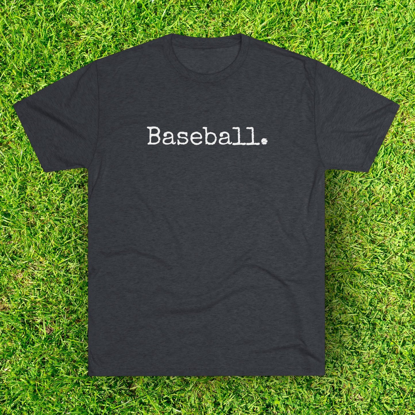 Ultimate Soft Tri-Blend Baseball T-Shirt - Light & Comfortable - Perfect Fit for Fans