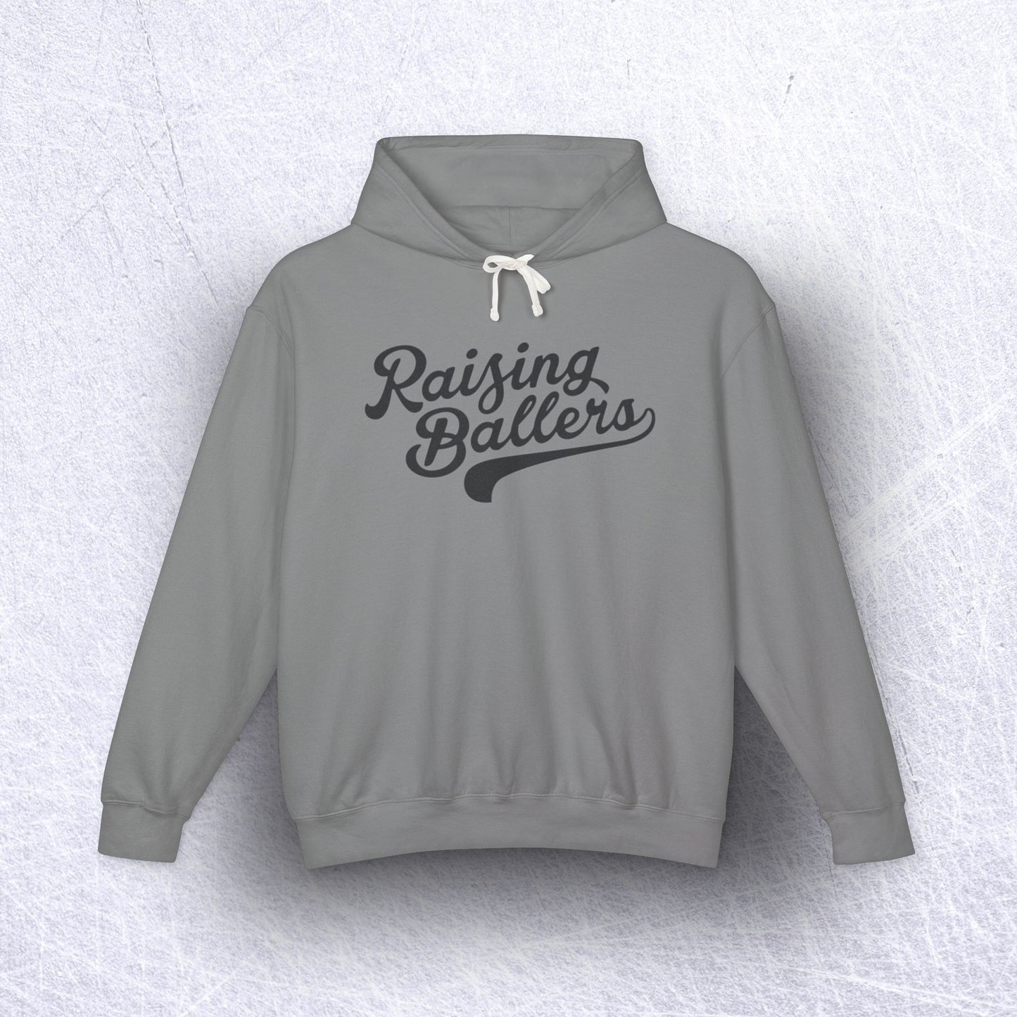 Raising Ballers Lightweight Hoodie – 100% Ethically Sourced Cotton & Sustainable Style