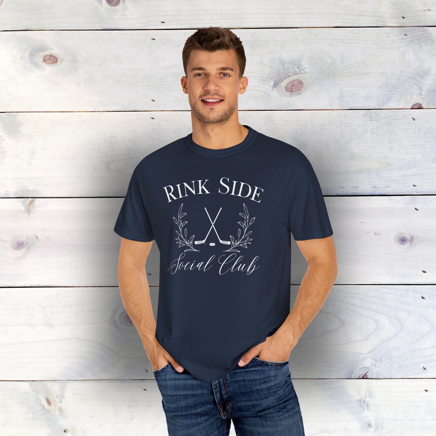 Eco-Friendly Rick Side Social Club Unisex T-Shirt | 100% US Ring-Spun Cotton