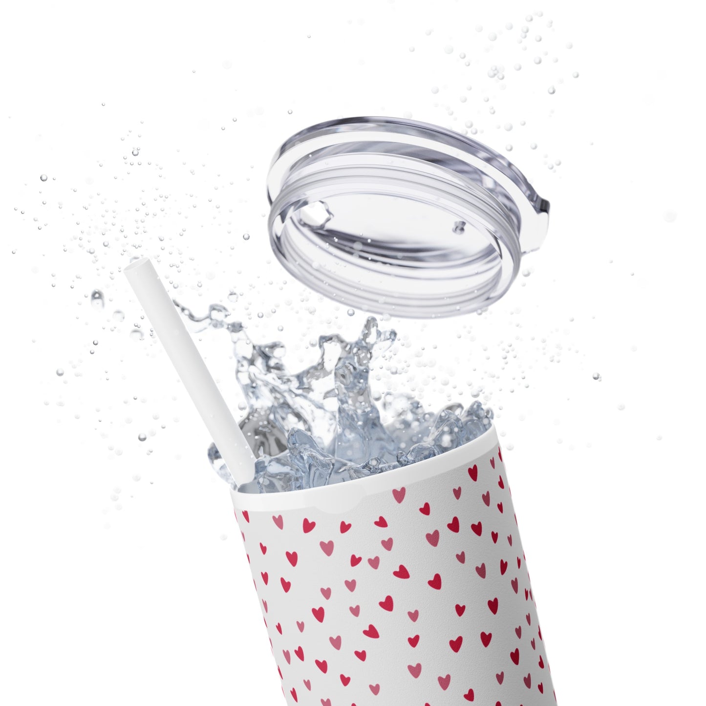 Field of Hearts - 20 oz Tumbler - Maars Maker: Stylish Stainless Steel, 24-Hour Cold, 12-Hour Hot