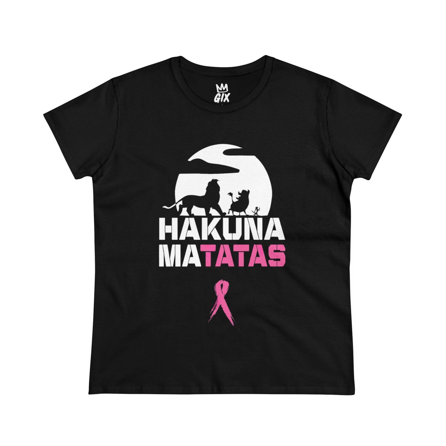 Hakuna Matatas - Women's Midweight Cotton Tee