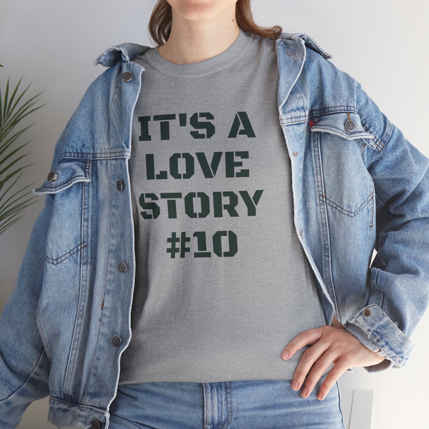 Jordan Love Story - Unisex Heavy Cotton Tee