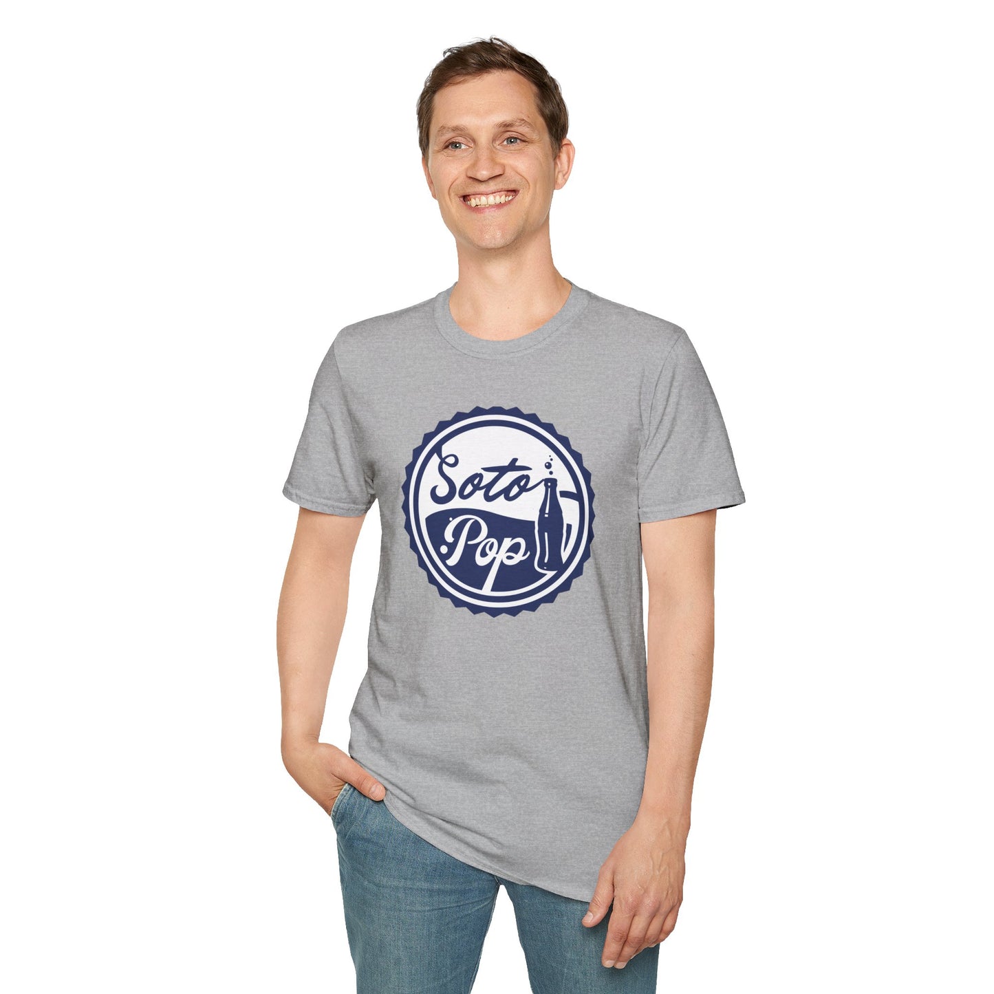 Juan Soto 'Soto Pop' Unisex T-Shirt - Soft Ring-Spun Cotton - Adult Yankees Fan Tee