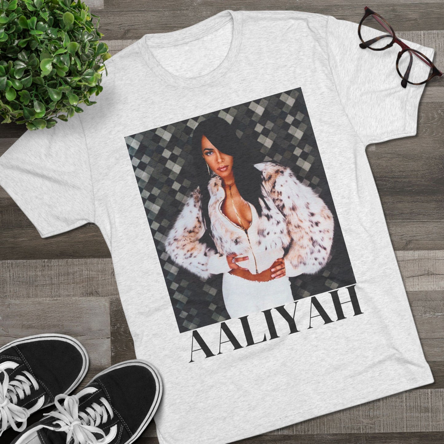 AALIYAH - Unisex Tri-Blend Crew Tee