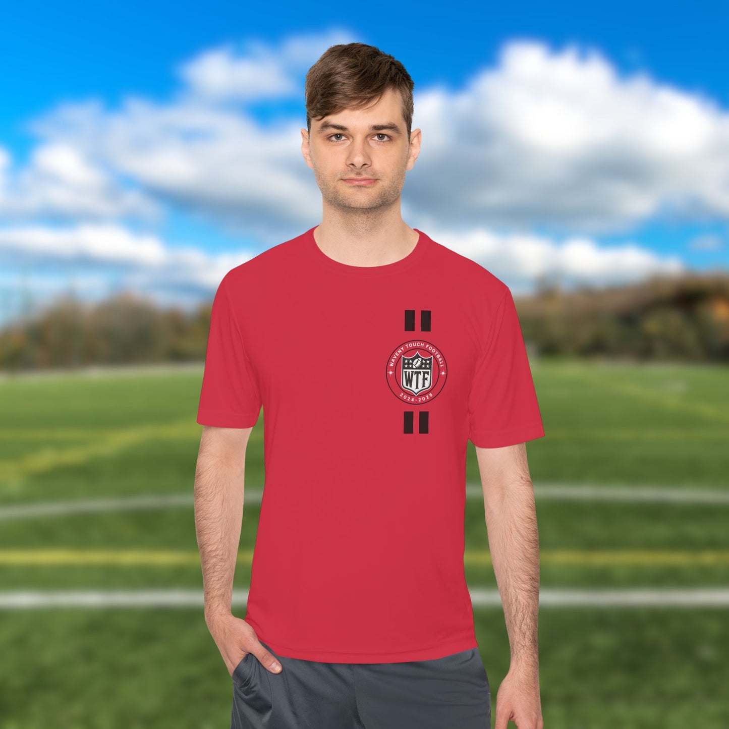 Waveny Touch Football - Unisex Moisture Wicking Tee