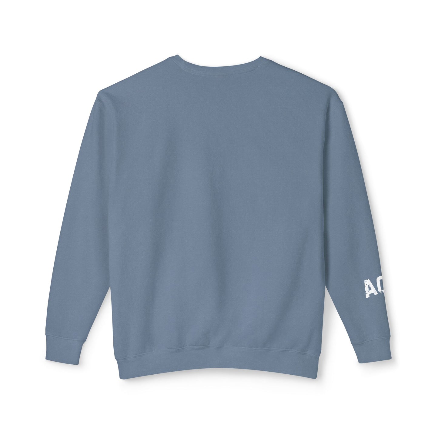 Nantucket Inspired Crewneck Sweatshirt - Soft Ring-Spun Cotton with ACK & Nantucket Design