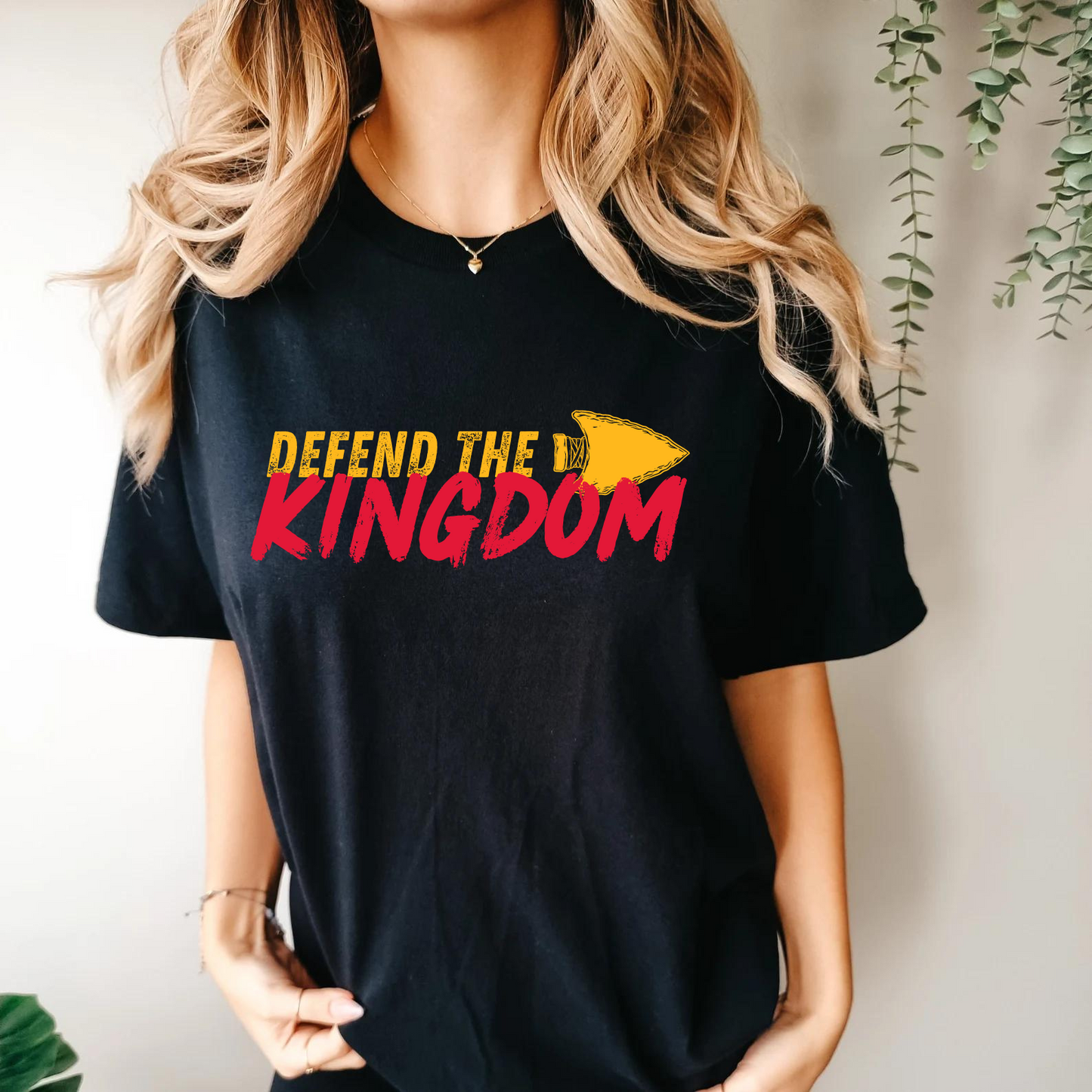 Defend the Kingdom Comfort Colors 1717 T-Shirt - 100% Ring-Spun US Cotton