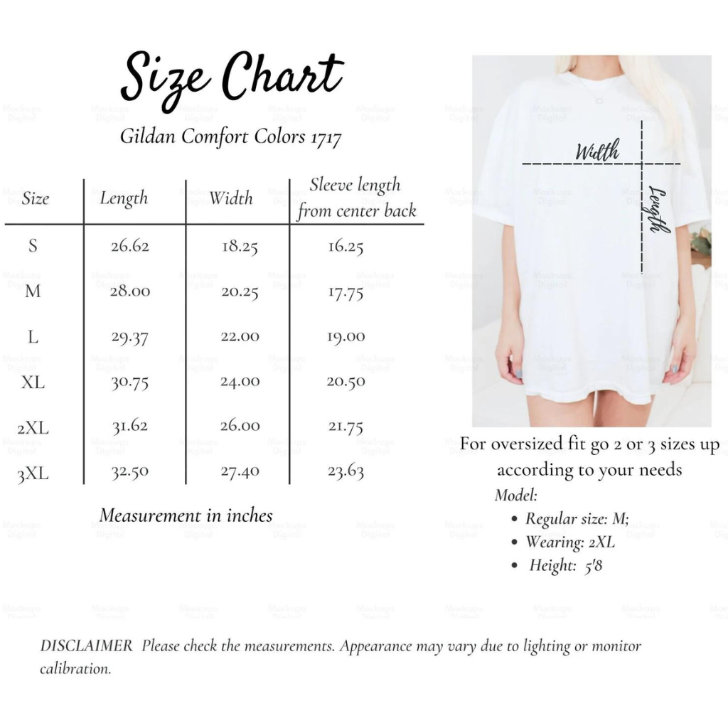 Amalfi Coast T-Shirt - Comfort Colors 1717, Vertical Design, 100% Ring-Spun Cotton