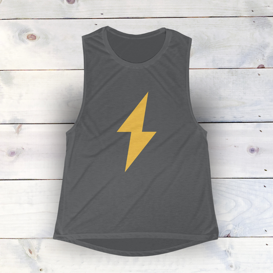 Bolt - Women's Flowing Breeze Muscle Tee: Lightweight, Versatile, and Comfortable