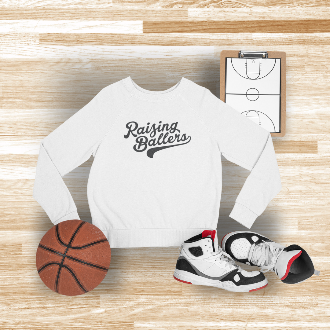 Raising Ballers Sustainable Sports Sweatshirt