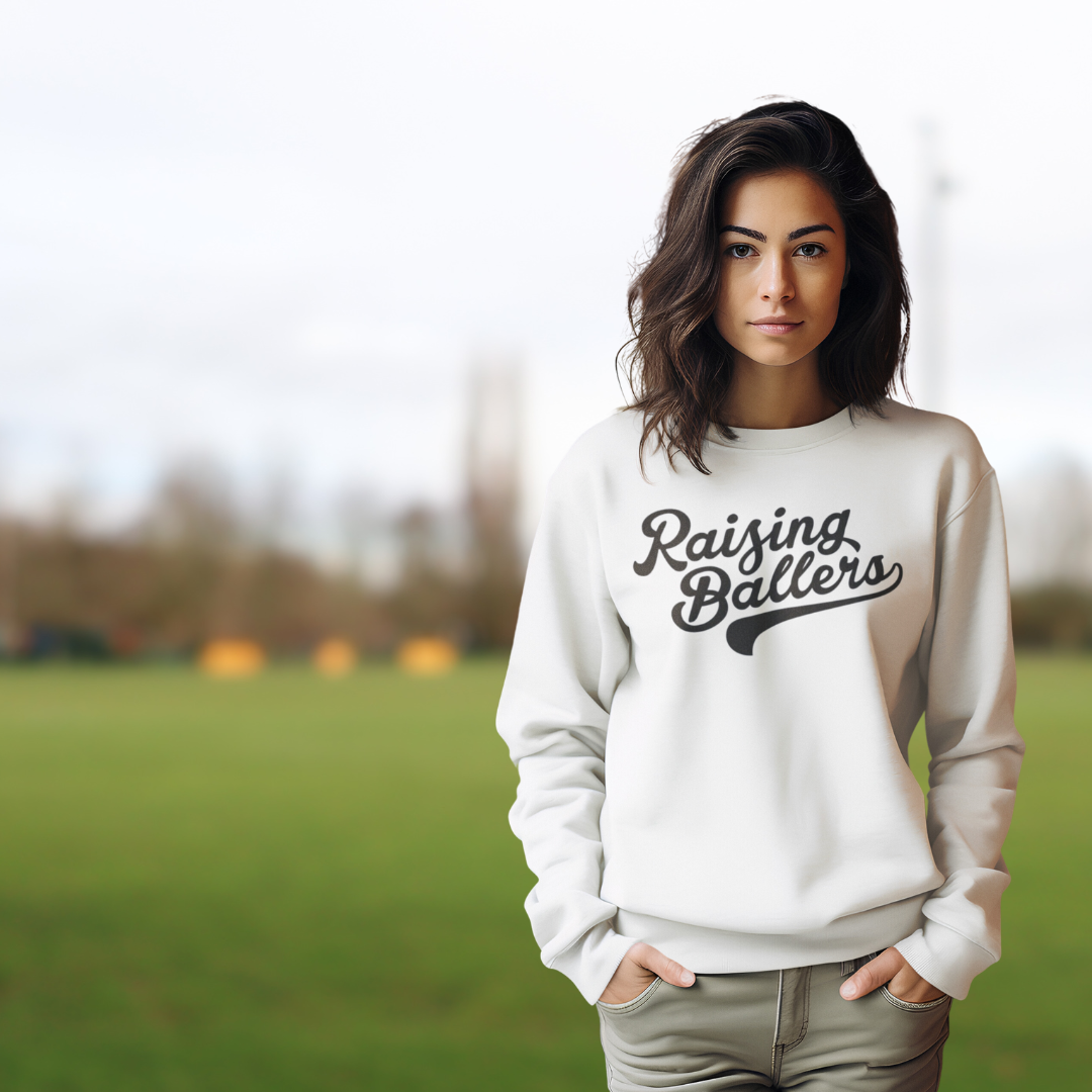 Raising Ballers Sustainable Sports Sweatshirt