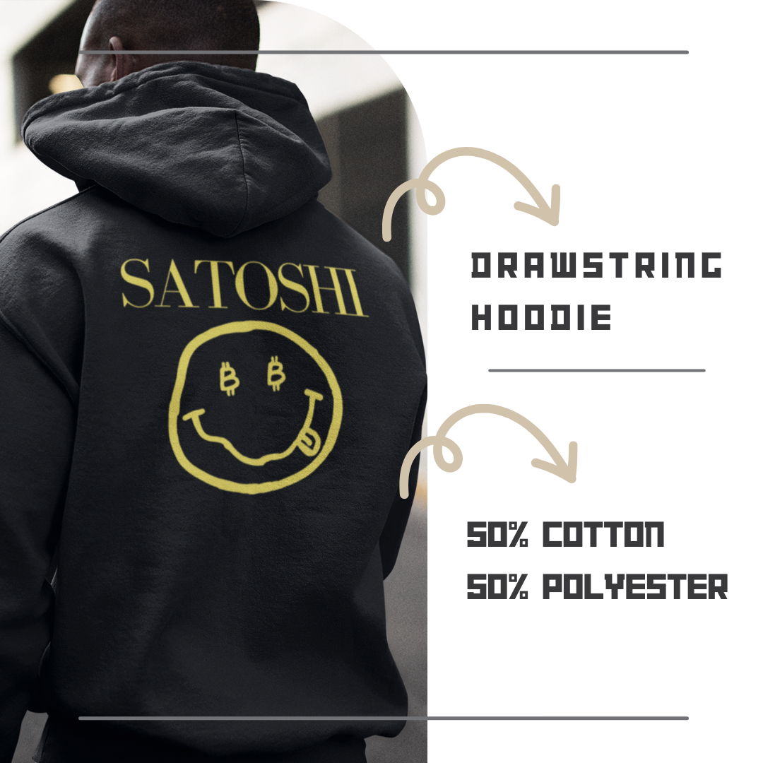 Satoshi Nakamoto - Inspired Unisex Hoodie - Heavy Blend for Warmth & Style - Ethically Made