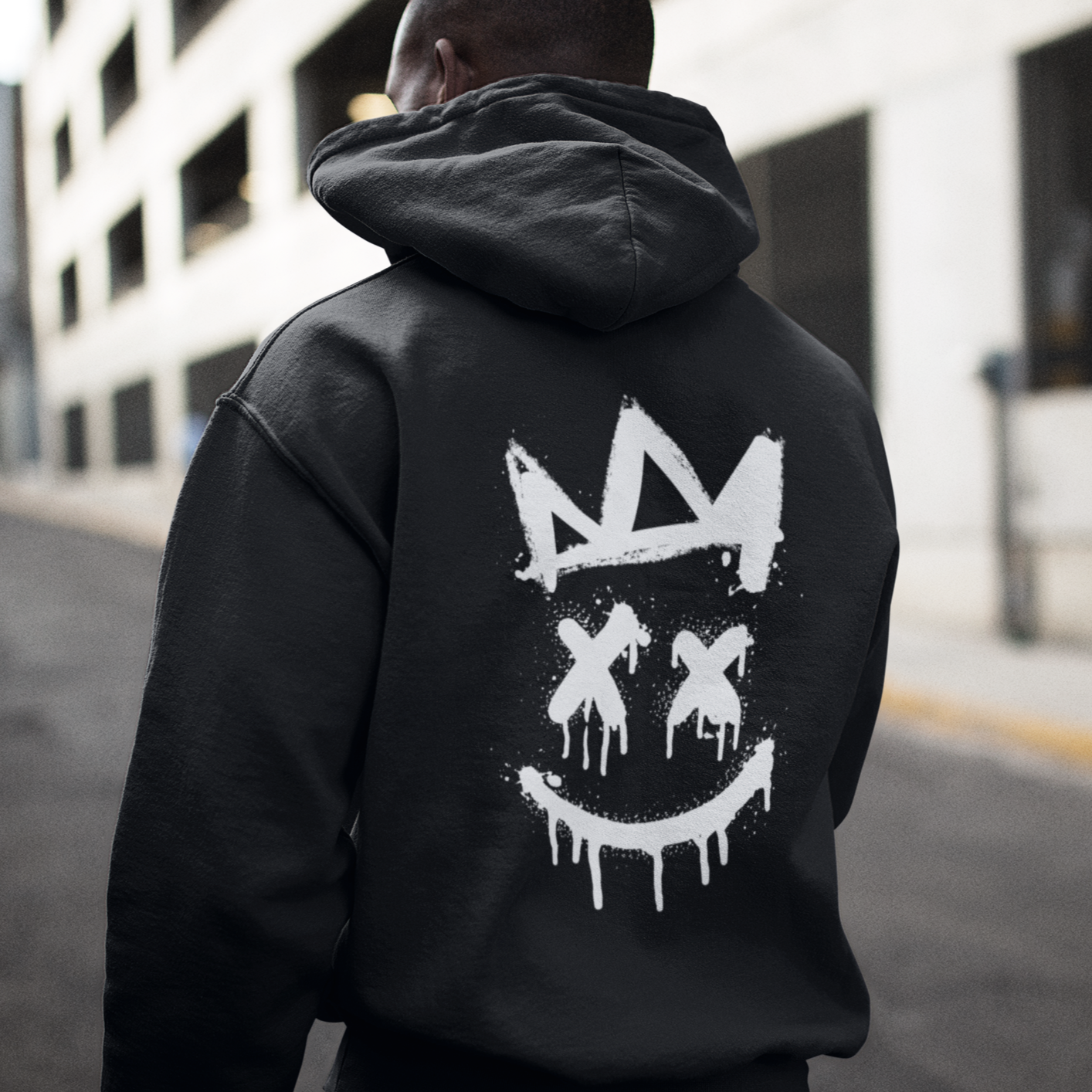 Crown XX Streetwear Essential: Unisex Heavy Blend Hoodie - Plush Cotton-Polyester Blend for Ultimate Urban Comfort