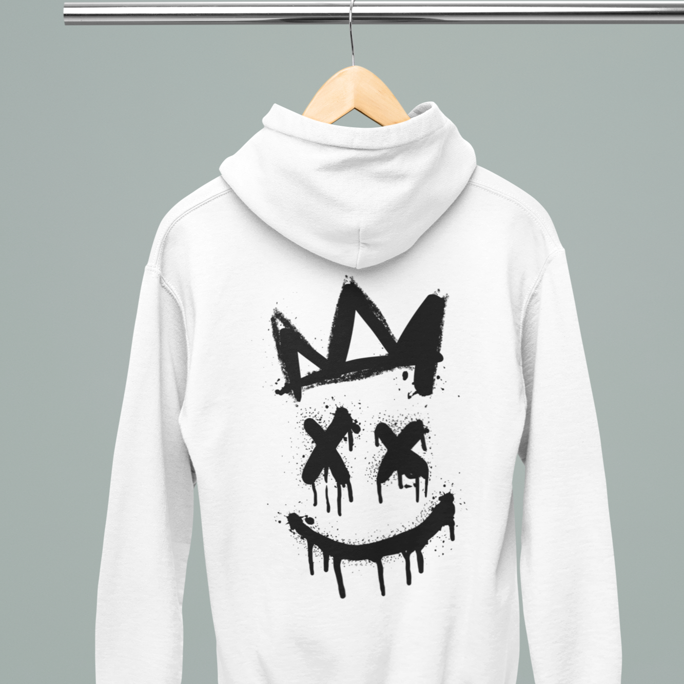 Crown XX Streetwear Essential: Unisex Heavy Blend Hoodie - Plush Cotton-Polyester Blend for Ultimate Urban Comfort