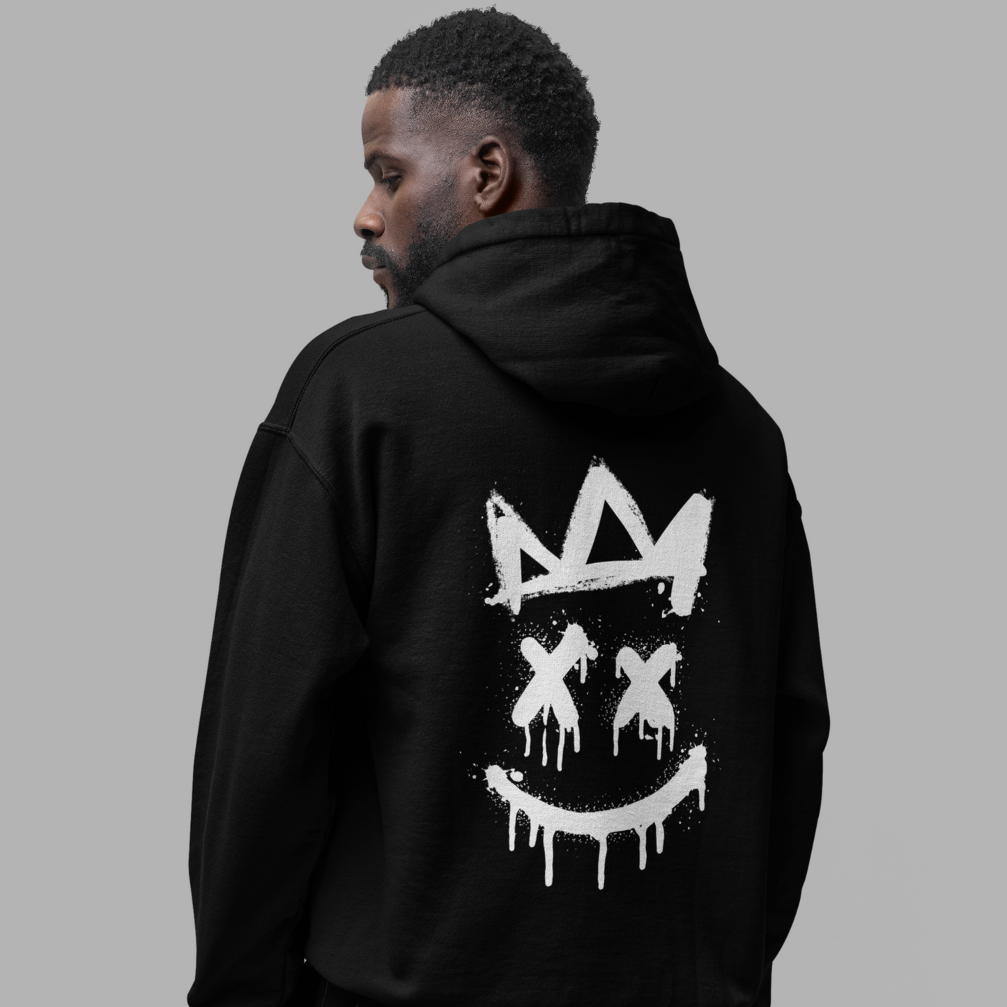 Crown XX Streetwear Essential: Unisex Heavy Blend Hoodie - Plush Cotton-Polyester Blend for Ultimate Urban Comfort