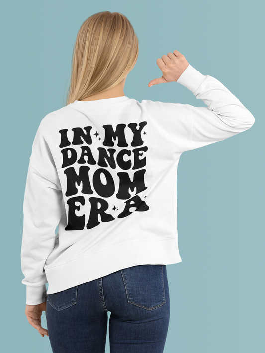 Dance Mom Era Crewneck: Unisex Heavy Blend Sweatshirt for Ultimate Comfort and Style