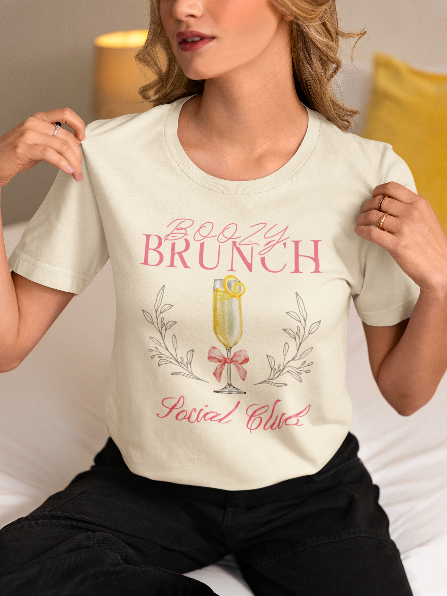 Boosy Brunch Social Club T-Shirt – Premium Comfort & Style