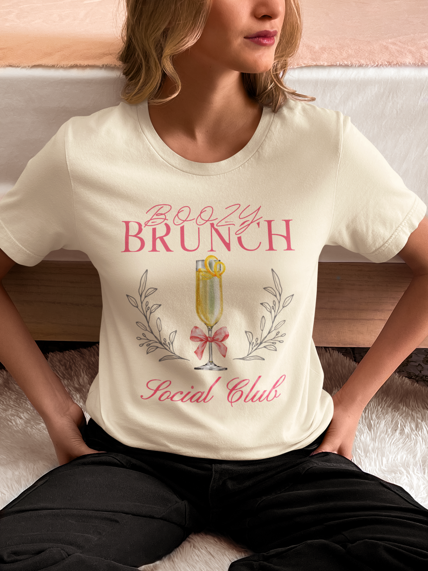 Boosy Brunch Social Club T-Shirt – Premium Comfort & Style