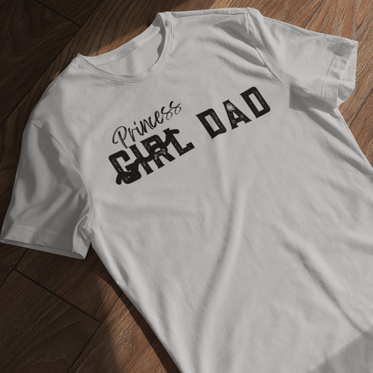 Girl Dad T-Shirt - Unisex Soft-Style Tee with Lightweight, Comfortable Fit