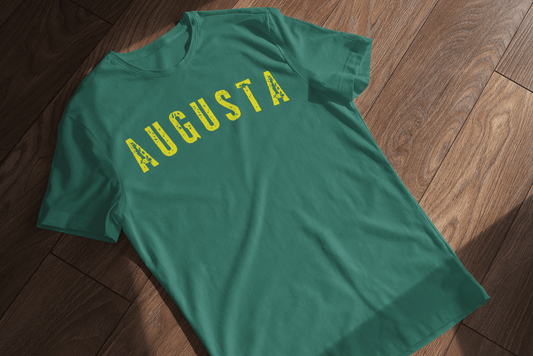 Augusta Golf Classic Tee - Inspired Unisex Cotton T-Shirt